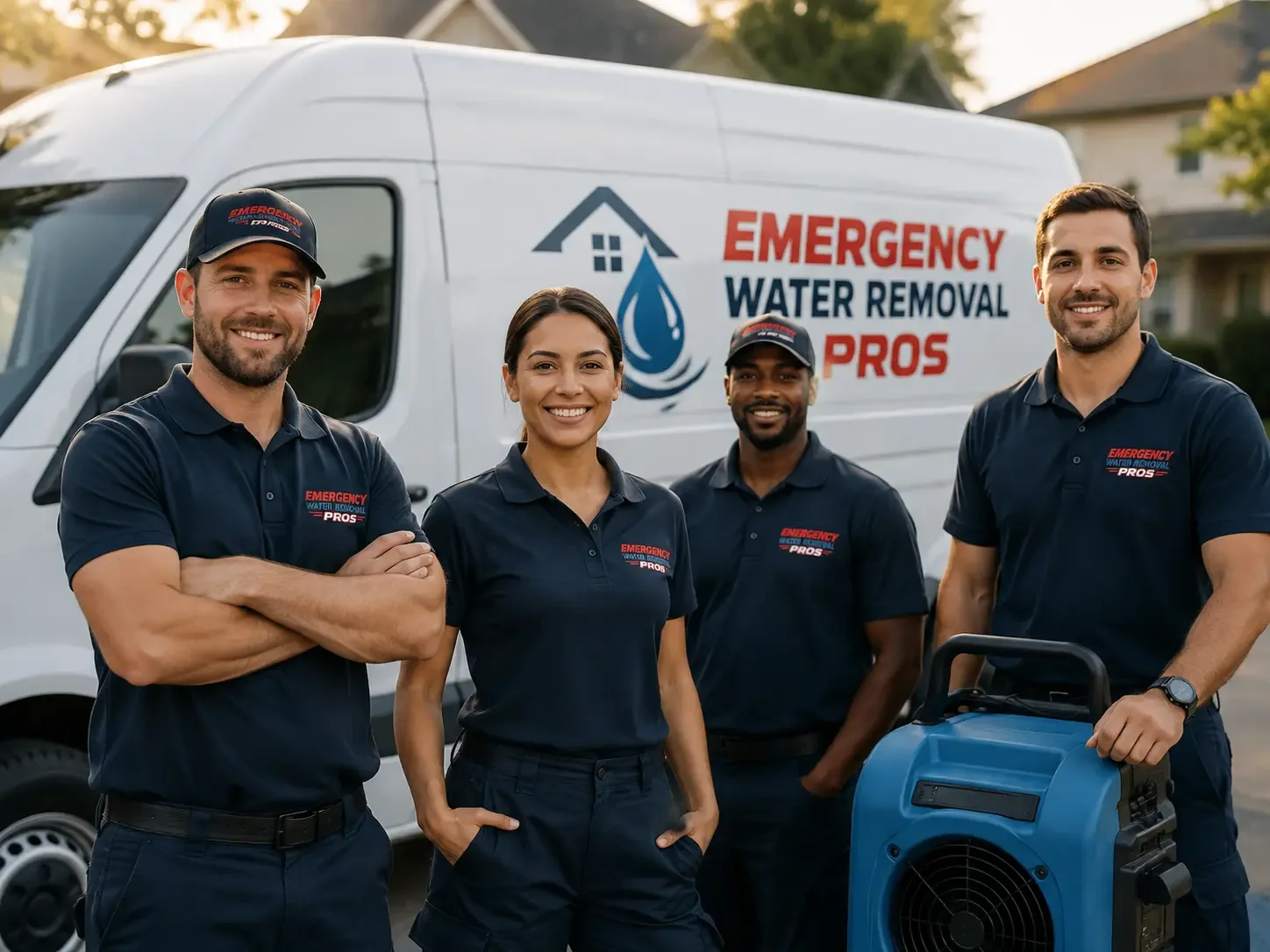 Emergency Water Removal company in Kilauea, HI